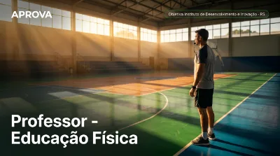 Capa: Professor - Educação Física