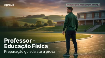 Capa: Professor - Educação Física