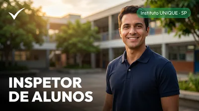Capa: INSPETOR DE ALUNOS