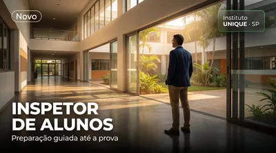 Capa: INSPETOR DE ALUNOS