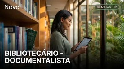 Capa: BIBLIOTECÁRIO - DOCUMENTALISTA