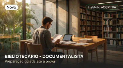 Capa: BIBLIOTECÁRIO - DOCUMENTALISTA