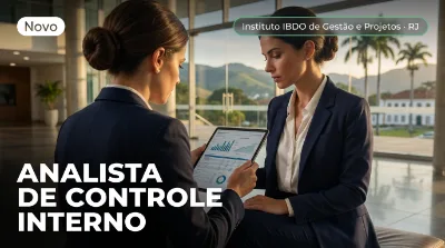Capa: ANALISTA DE CONTROLE INTERNO