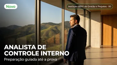 Capa: ANALISTA DE CONTROLE INTERNO