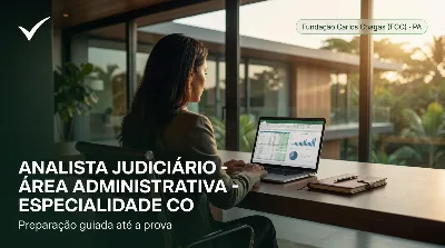 Capa: ANALISTA JUDICIÁRIO - ÁREA ADMINISTRATIVA - ESPECIALIDADE CONTABILIDADE
