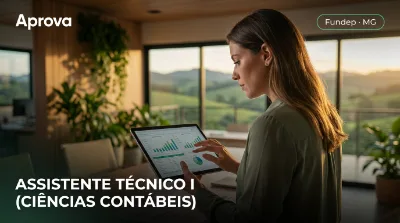 Capa: ASSISTENTE TÉCNICO I (CIÊNCIAS CONTÁBEIS)