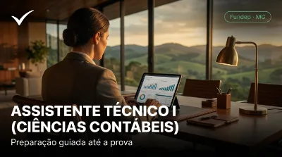 Capa: ASSISTENTE TÉCNICO I (CIÊNCIAS CONTÁBEIS)