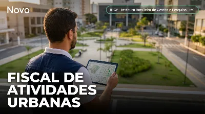 Capa: FISCAL DE ATIVIDADES URBANAS