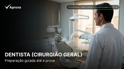 Capa: DENTISTA (CIRURGIÃO GERAL)
