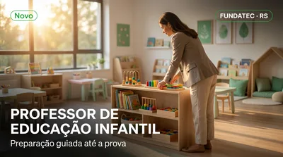 Capa: PROFESSOR DE EDUCAÇÃO INFANTIL