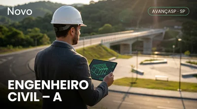 Capa: ENGENHEIRO CIVIL – A