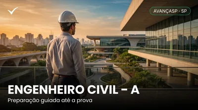 Capa: ENGENHEIRO CIVIL – A