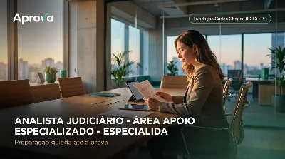 Capa: ANALISTA JUDICIÁRIO - ÁREA APOIO ESPECIALIZADO - ESPECIALIDADE SERVIÇO SOCIAL