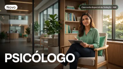 Capa: PSICÓLOGO