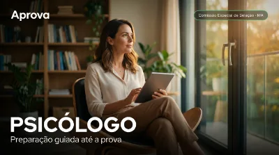 Capa: PSICÓLOGO