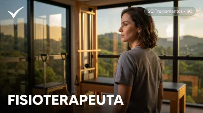 Capa: FISIOTERAPEUTA