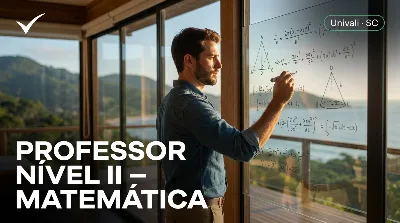 Capa: PROFESSOR NÍVEL II – MATEMÁTICA