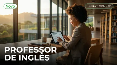 Capa: PROFESSOR DE INGLÊS