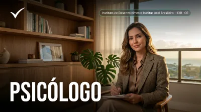 Capa: PSICÓLOGO