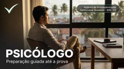 Capa: PSICÓLOGO