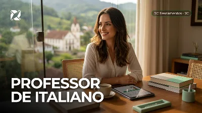 Capa: PROFESSOR DE ITALIANO