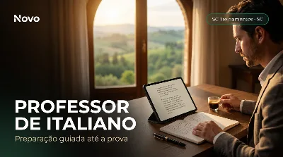 Capa: PROFESSOR DE ITALIANO