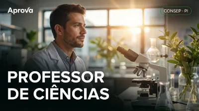 Capa: PROFESSOR DE CIÊNCIAS