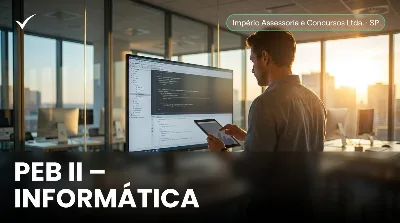 Capa: PEB II – INFORMÁTICA