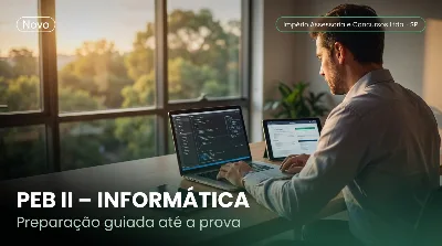 Capa: PEB II – INFORMÁTICA