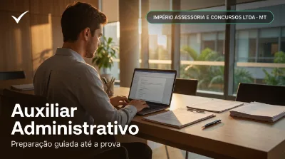 Capa: Auxiliar Administrativo
