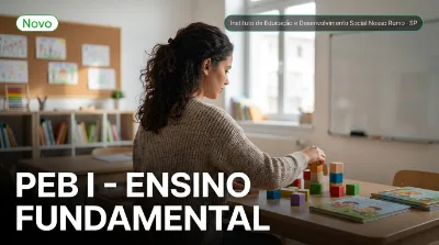 Capa: PEB I - ENSINO FUNDAMENTAL