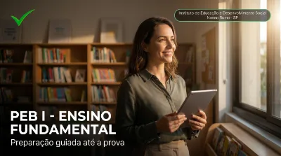 Capa: PEB I - ENSINO FUNDAMENTAL