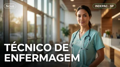 Capa: TÉCNICO DE ENFERMAGEM