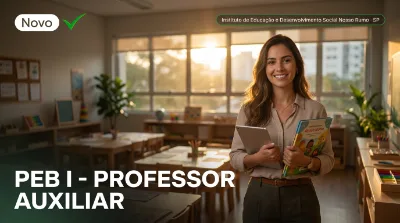 Capa: PEB I - PROFESSOR AUXILIAR