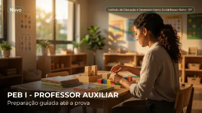 Capa: PEB I - PROFESSOR AUXILIAR