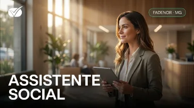 Capa: ASSISTENTE SOCIAL