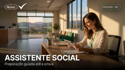 Capa: ASSISTENTE SOCIAL
