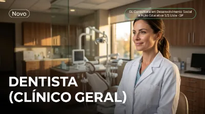 Capa: DENTISTA (CLÍNICO GERAL)