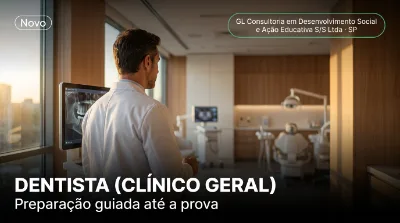 Capa: DENTISTA (CLÍNICO GERAL)