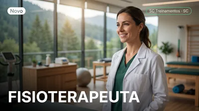 Capa: FISIOTERAPEUTA