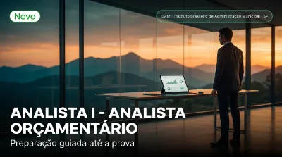 Capa: ANALISTA I - ANALISTA ORÇAMENTÁRIO