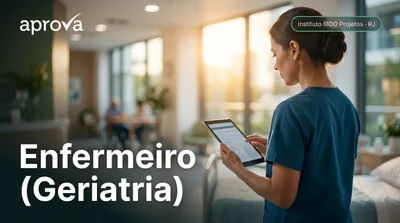 Capa: Enfermeiro (Geriatria)