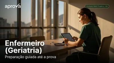 Capa: Enfermeiro (Geriatria)