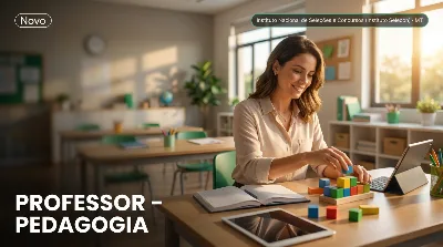 Capa: PROFESSOR – PEDAGOGIA