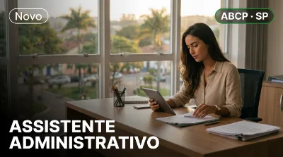 Capa: ASSISTENTE ADMINISTRATIVO