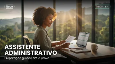 Capa: ASSISTENTE ADMINISTRATIVO