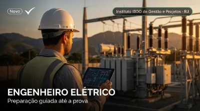 Capa: ENGENHEIRO ELÉTRICO