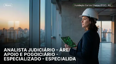 Capa: ANALISTA JUDICIÁRIO - ÁREA APOIO ESPECIALIZADO - ESPECIALIDADE ENGENHARIA (ELÉTRICA)