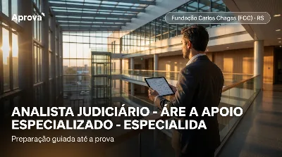 Capa: ANALISTA JUDICIÁRIO - ÁREA APOIO ESPECIALIZADO - ESPECIALIDADE ENGENHARIA (ELÉTRICA)