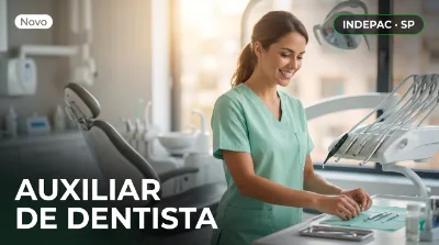 Capa: AUXILIAR DE DENTISTA